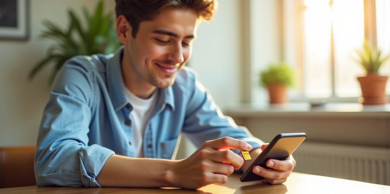 Le guide essentiel pour insérer votre carte SIM dans un smartphone neuf
