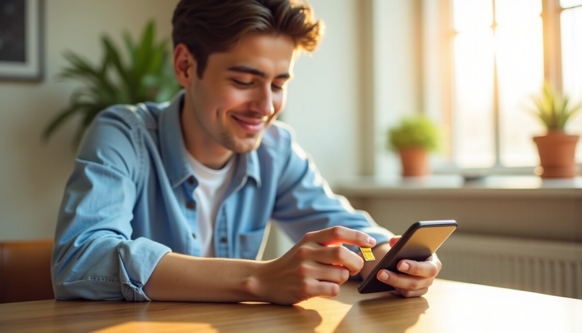 Le guide essentiel pour insérer votre carte SIM dans un smartphone neuf