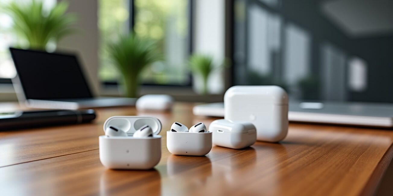 Quel modèle d'AirPods choisir pour dynamiser votre activité en téléphonie ?
