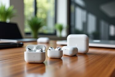 Quel modèle d'AirPods choisir pour dynamiser votre activité en téléphonie ?