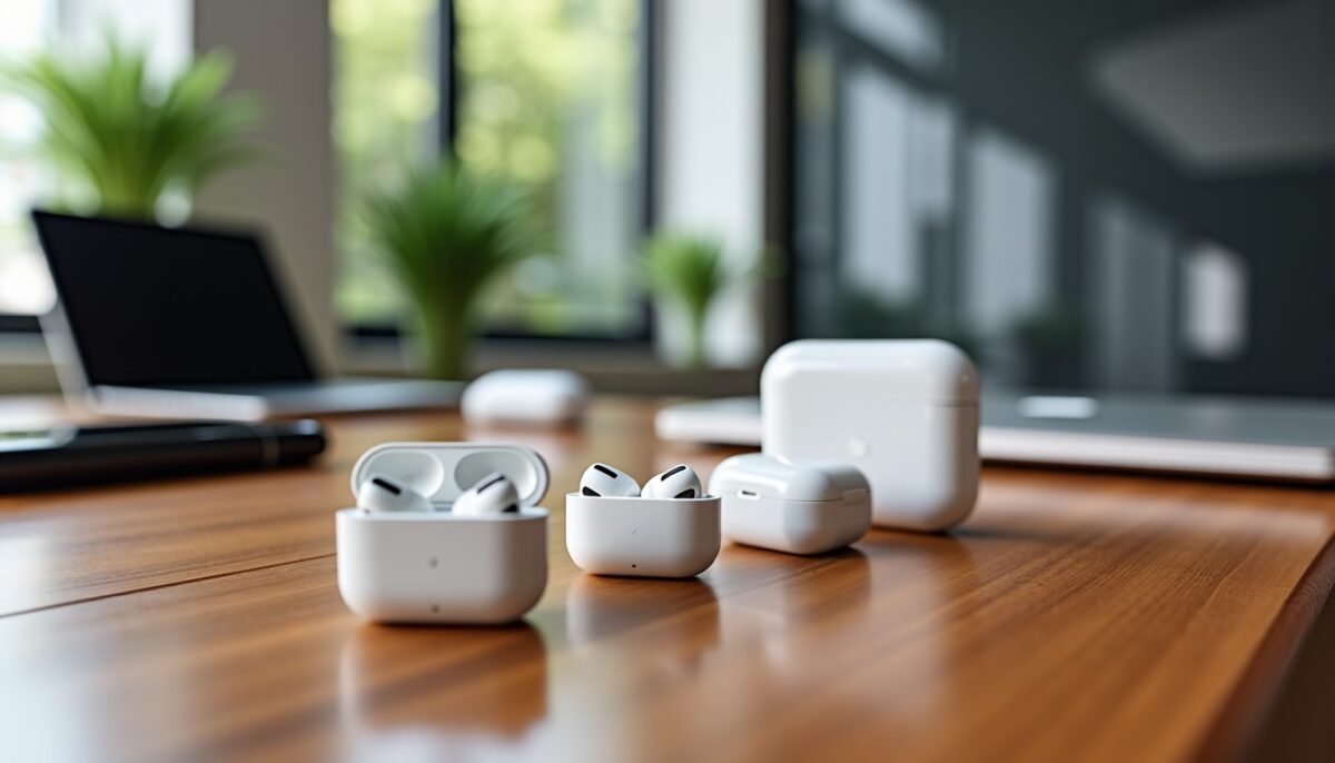 Quel modèle d'AirPods choisir pour dynamiser votre activité en téléphonie ?