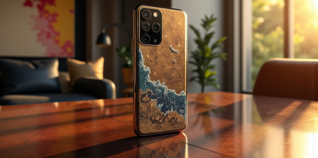 Le Téléphone le Plus Luxueux au Monde : À l’Intersection de l’Art et de la Technologie