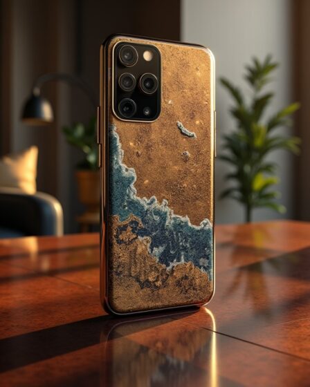 Le Téléphone le Plus Luxueux au Monde : À l’Intersection de l’Art et de la Technologie