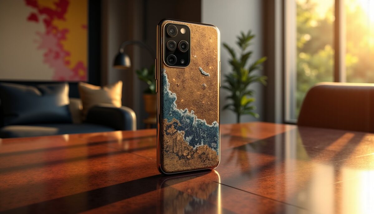 Le Téléphone le Plus Luxueux au Monde : À l’Intersection de l’Art et de la Technologie