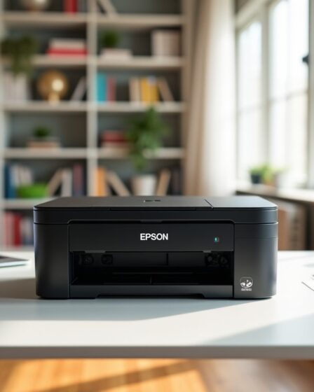 Imprimante Epson : comment retrouver, réinitialiser et changer le mot de passe facilement