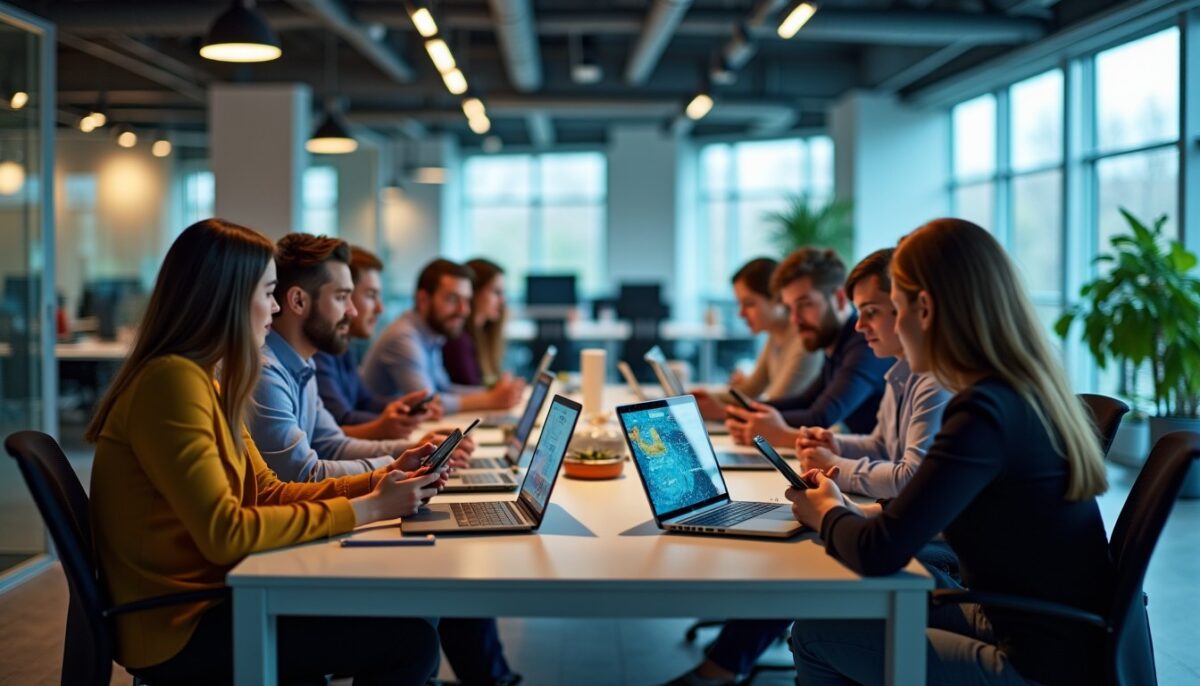 Optimisez votre connectivité mobile au bureau : astuces simples pour booster la couverture 5G sans complications