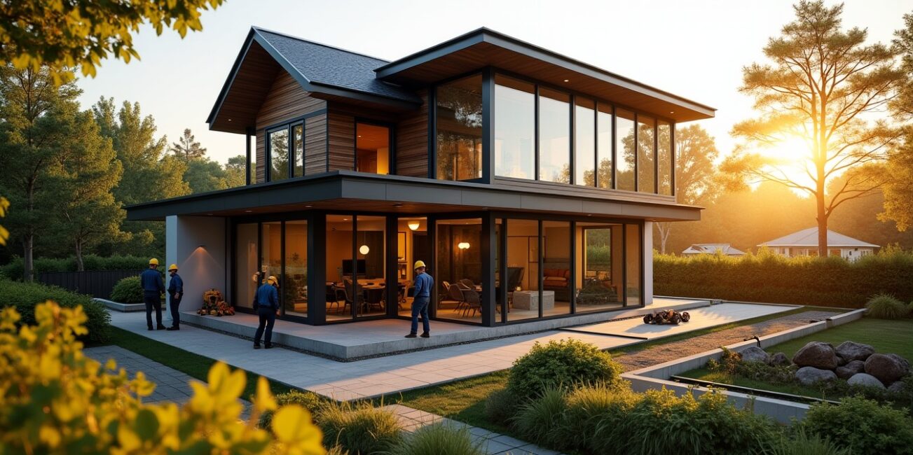 Ancronix Maison : Transformer la construction pour créer une maison qui vous ressemble