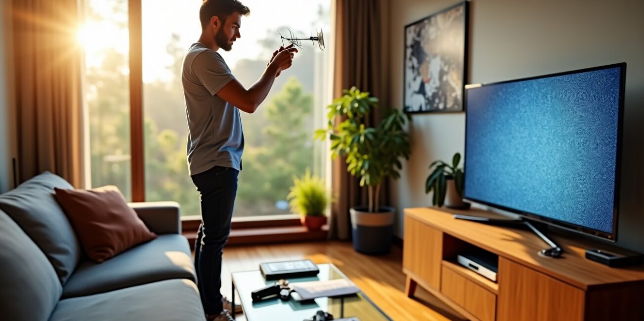 Réception TV en panne aujourd'hui ? Le guide express pour retrouver le signal immédiatement