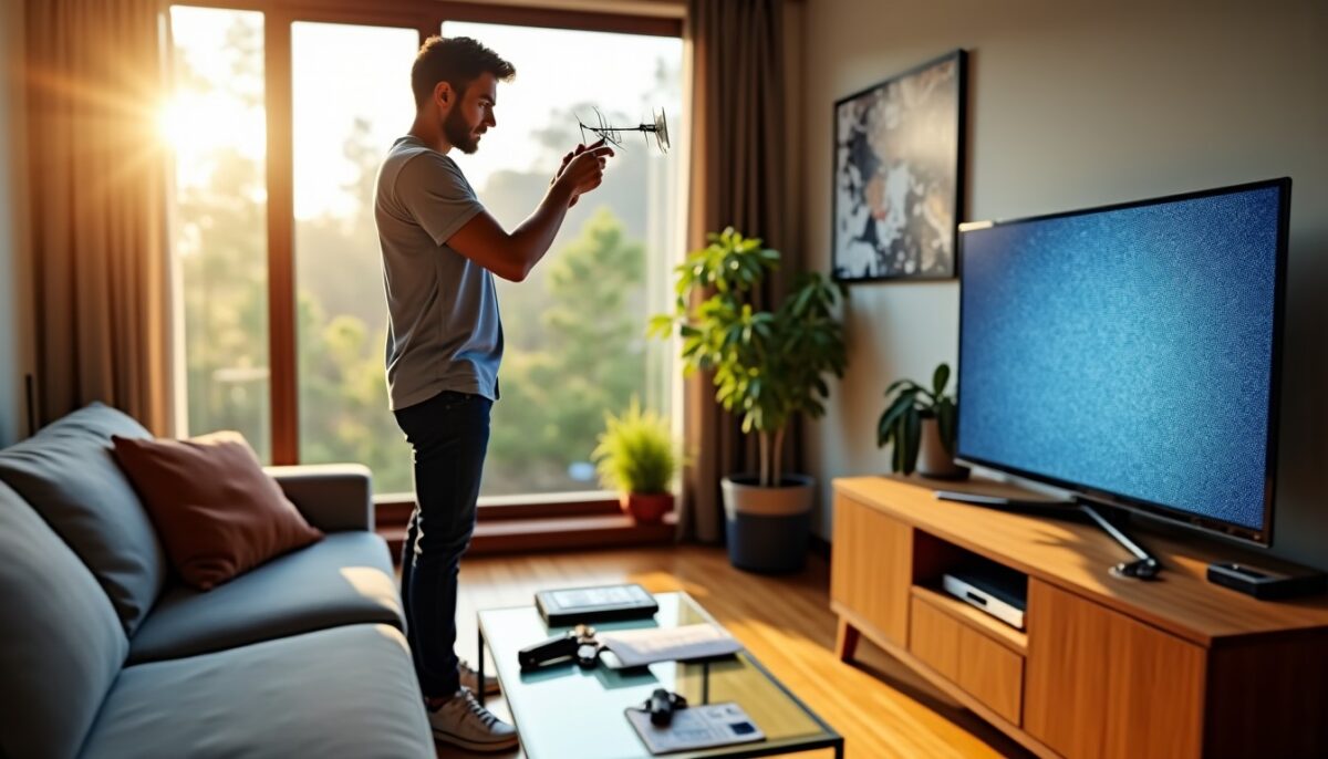 Réception TV en panne aujourd'hui ? Le guide express pour retrouver le signal immédiatement