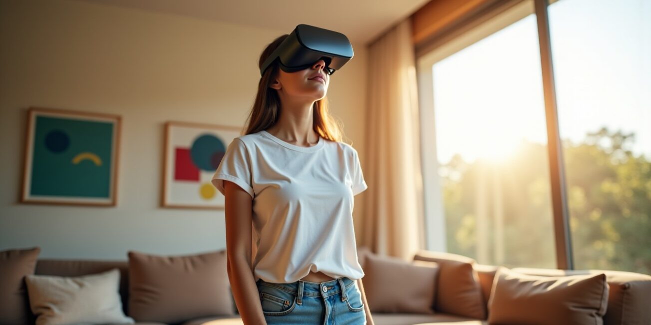 Interfaces immersives : transformez l'expérience utilisateur grâce aux technologies de réalité virtuelle et augmentée