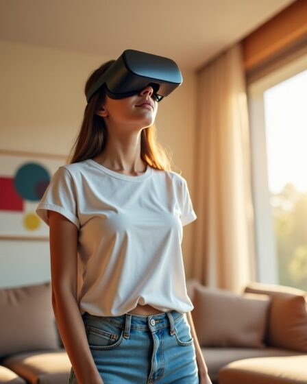 Interfaces immersives : transformez l'expérience utilisateur grâce aux technologies de réalité virtuelle et augmentée