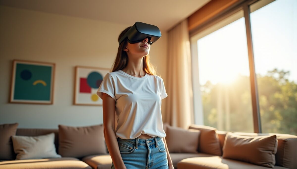 Interfaces immersives : transformez l'expérience utilisateur grâce aux technologies de réalité virtuelle et augmentée