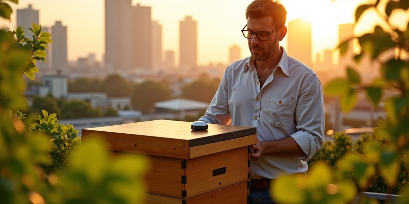 Installer une ruche chez soi : comment les capteurs connectés révolutionnent l’apiculture urbaine