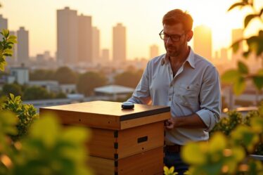 Installer une ruche chez soi : comment les capteurs connectés révolutionnent l’apiculture urbaine