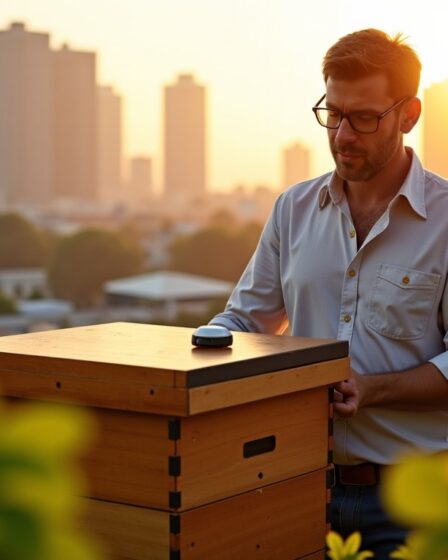 Installer une ruche chez soi : comment les capteurs connectés révolutionnent l’apiculture urbaine