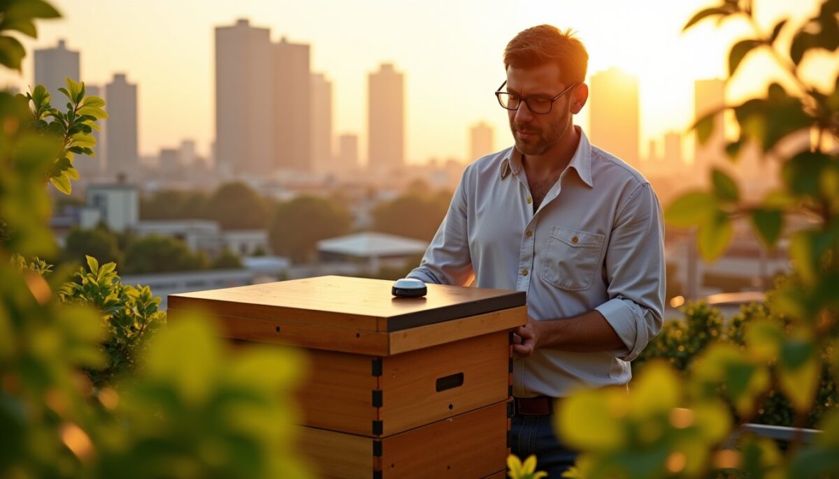 Installer une ruche chez soi : comment les capteurs connectés révolutionnent l’apiculture urbaine