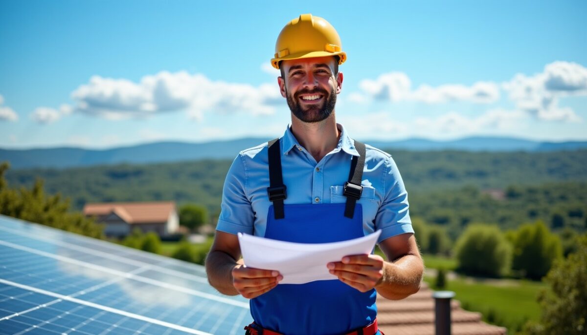 Guide pratique pour sélectionner le meilleur installateur solaire dans le Rhône sans commettre d'erreur