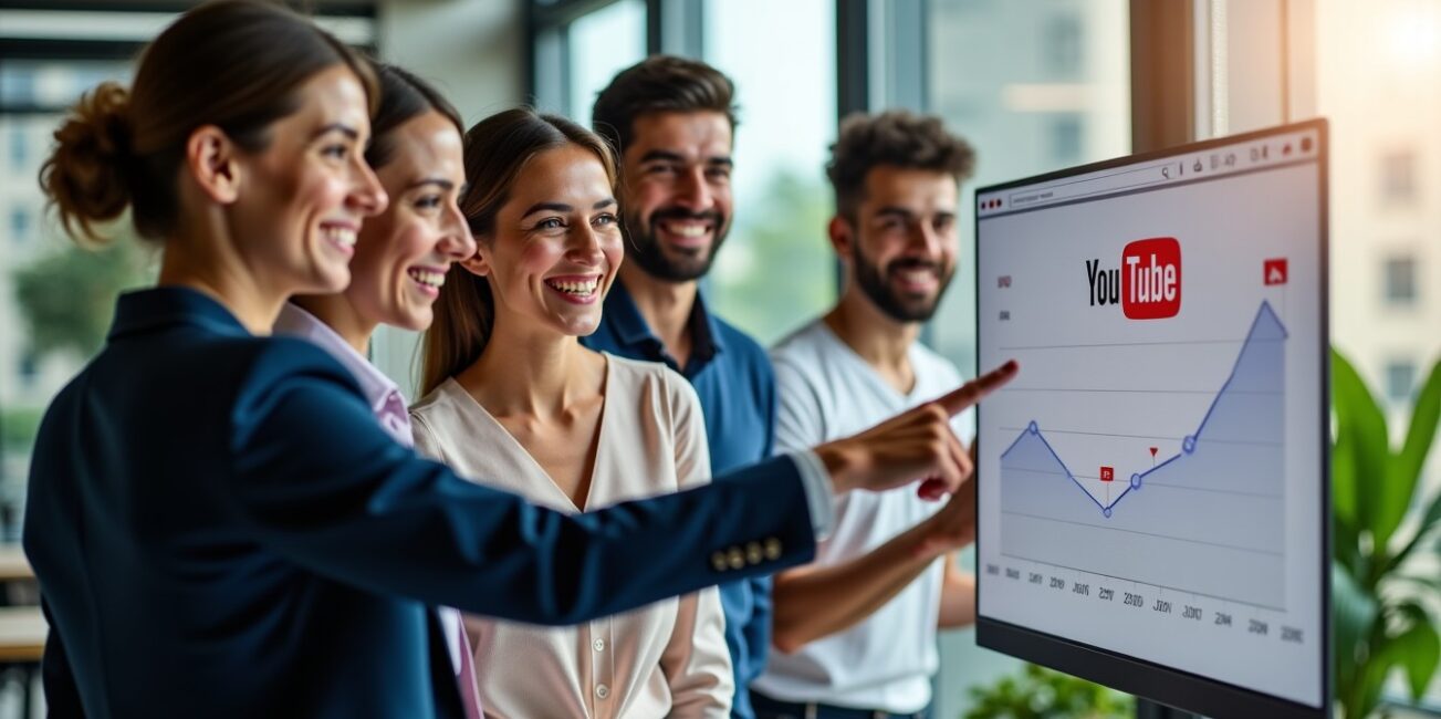 Amplifiez la portée de votre entreprise grâce à l'achat stratégique de vues sur YouTube