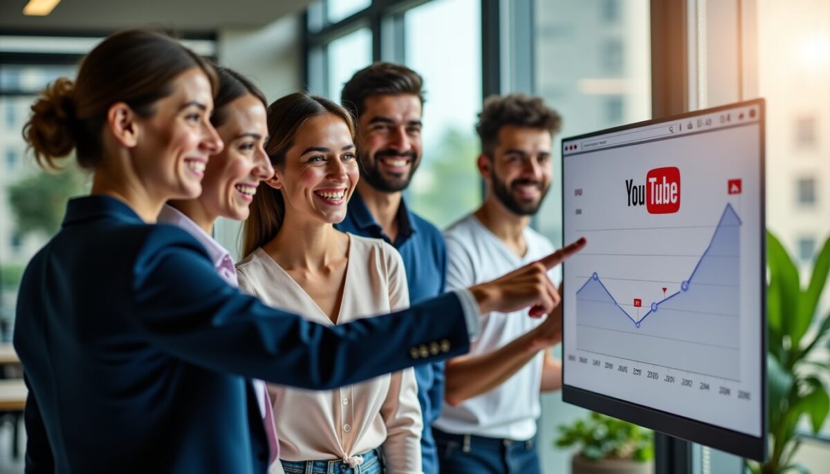 Amplifiez la portée de votre entreprise grâce à l'achat stratégique de vues sur YouTube