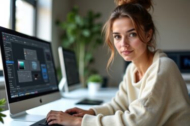 Explore la couche de destination cachée dans Photoshop : ton atout secret pour des montages sans effort