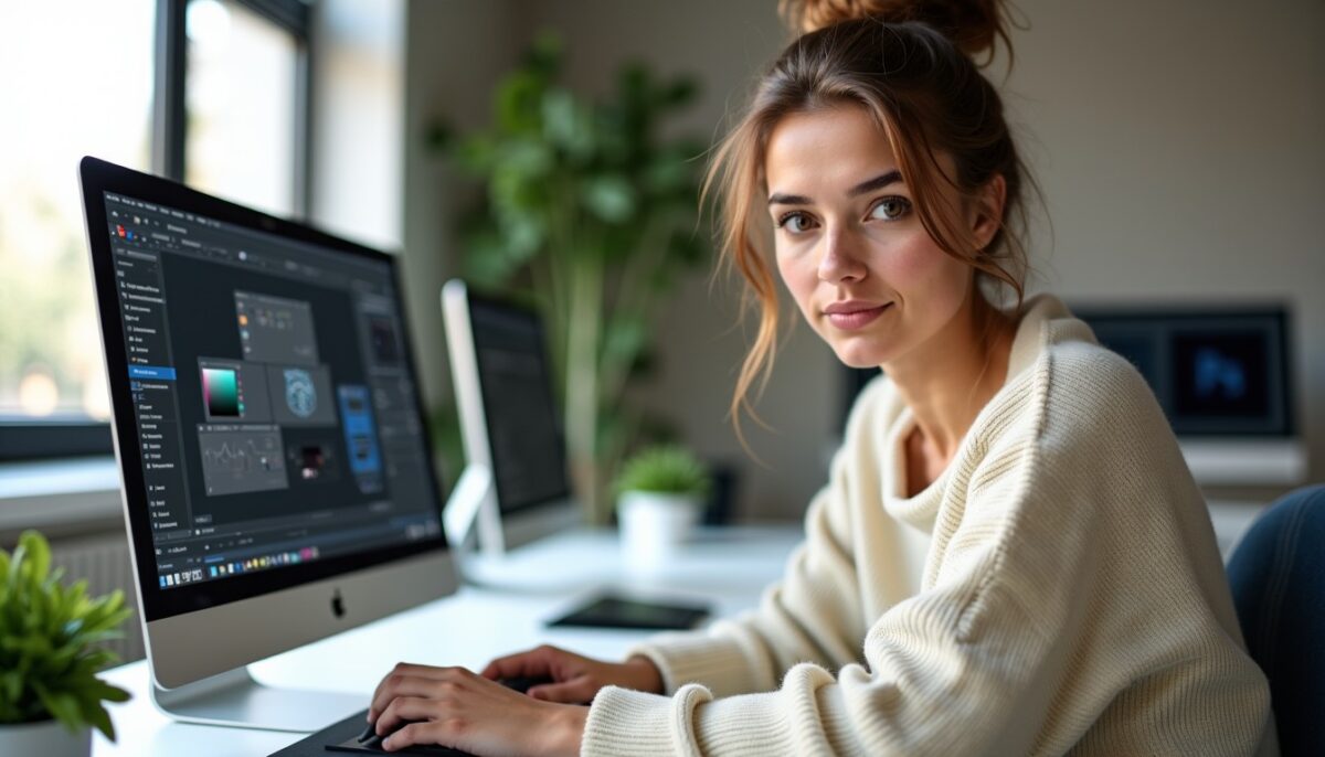 Explore la couche de destination cachée dans Photoshop : ton atout secret pour des montages sans effort