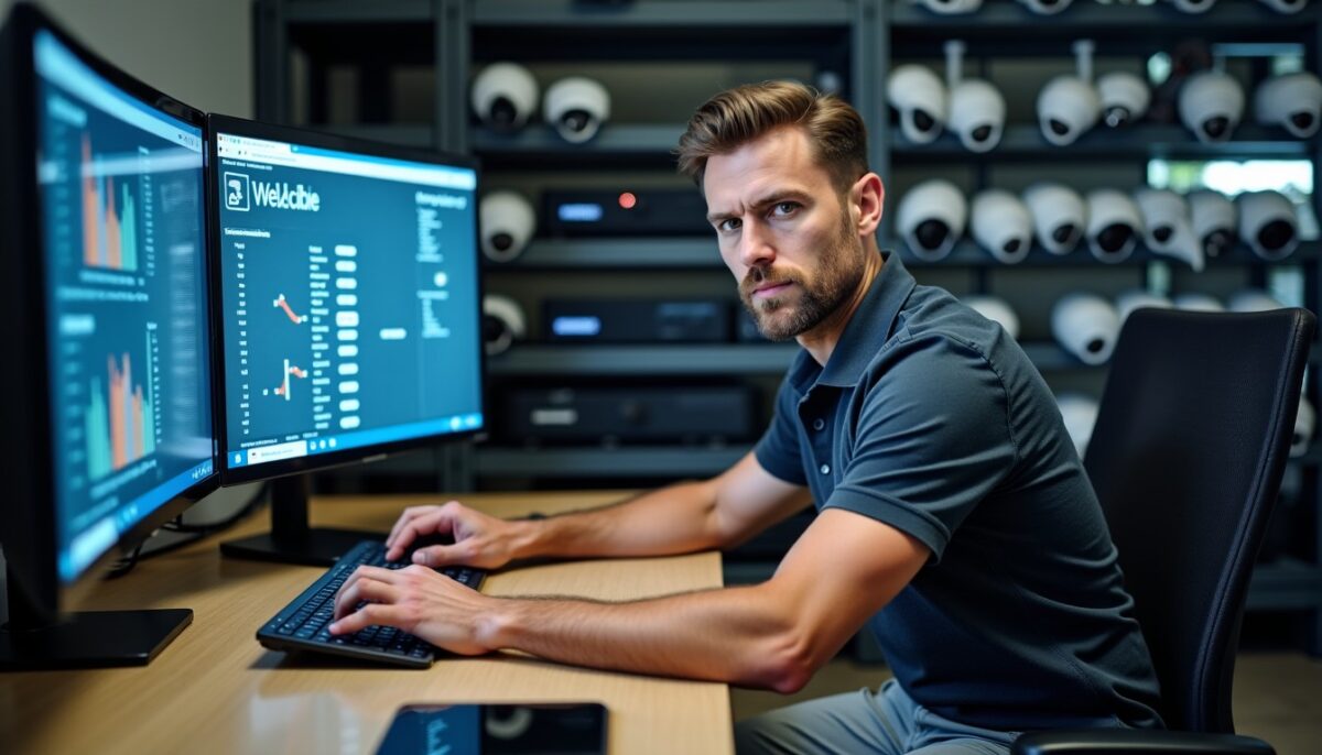 Calculer la capacité de votre disque dur avec Webcible.com : la clé pour ne jamais manquer d’espace en vidéosurveillance