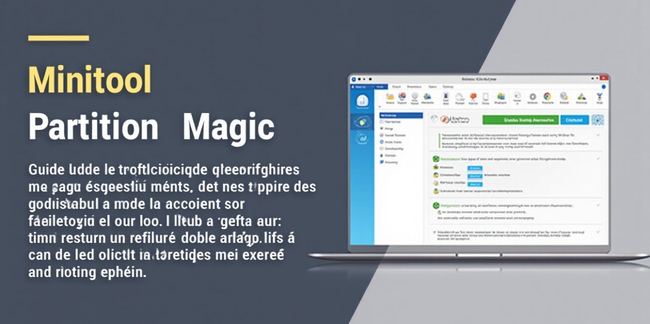 Minitool Partition Magic : Guide complet pour maîtriser la gestion des partitions en toute simplicité