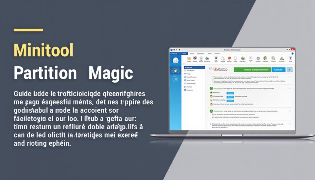 Minitool Partition Magic : Guide complet pour maîtriser la gestion des partitions en toute simplicité